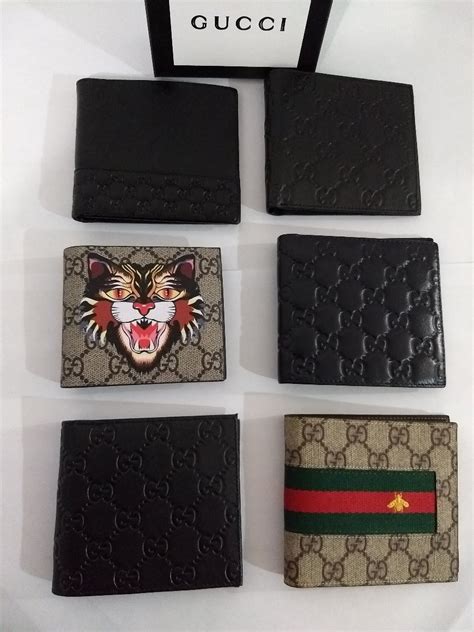 precio cartera gucci hombre|Gucci cartera de piel.